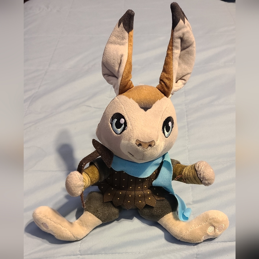 Dungeons & Dragons Agdon Longscarf  Rabbit 7" Phunny Plush By Kidrobot